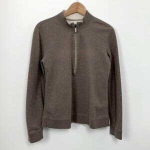 Tommy Bahama Reversible 1/2 Zip Sweatshirt